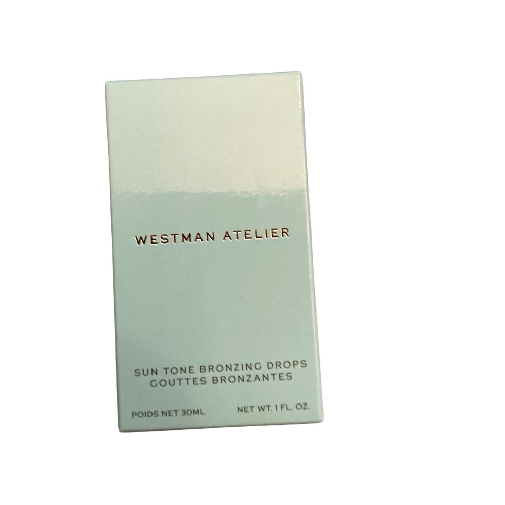 Westman Atelier Sun Tone Bronzing Drops “Soleil Parfait 1” NIB